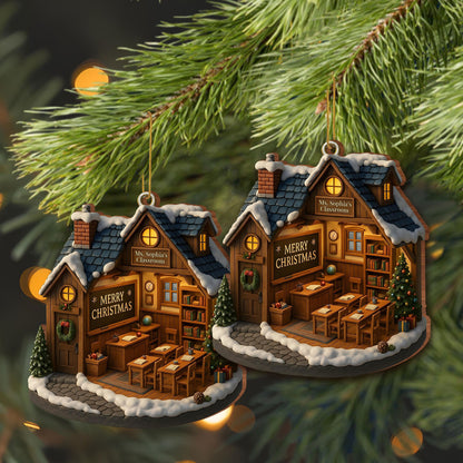 Merry Christmas Classroom Ornament