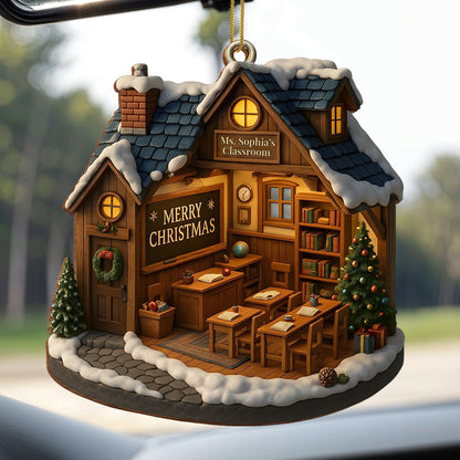 Merry Christmas Classroom Ornament