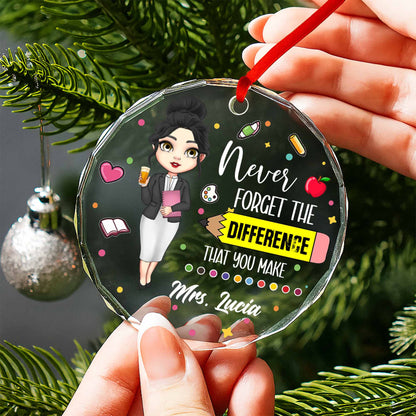 Never Forget The Difference You Make, Apple, Book, Coffee Cup