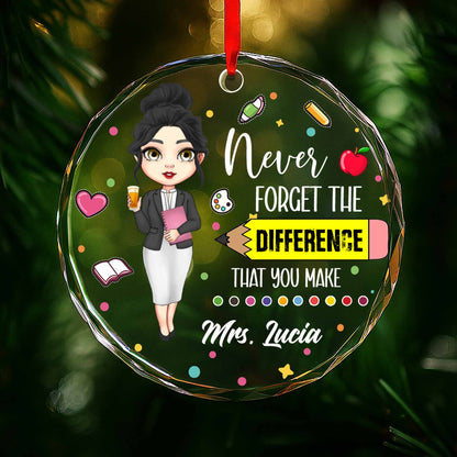 Never Forget The Difference You Make, Apple, Book, Coffee Cup