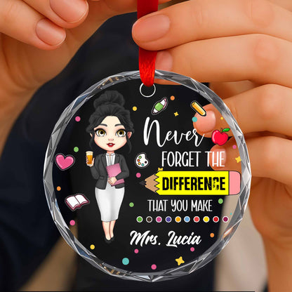 Never Forget The Difference You Make, Apple, Book, Coffee Cup