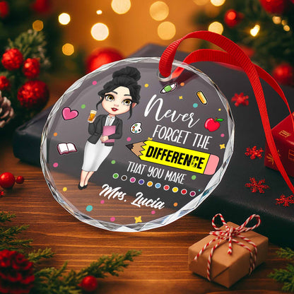 Never Forget The Difference You Make, Apple, Book, Coffee Cup