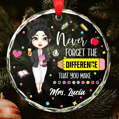 Never Forget The Difference You Make, Apple, Book, Coffee Cup