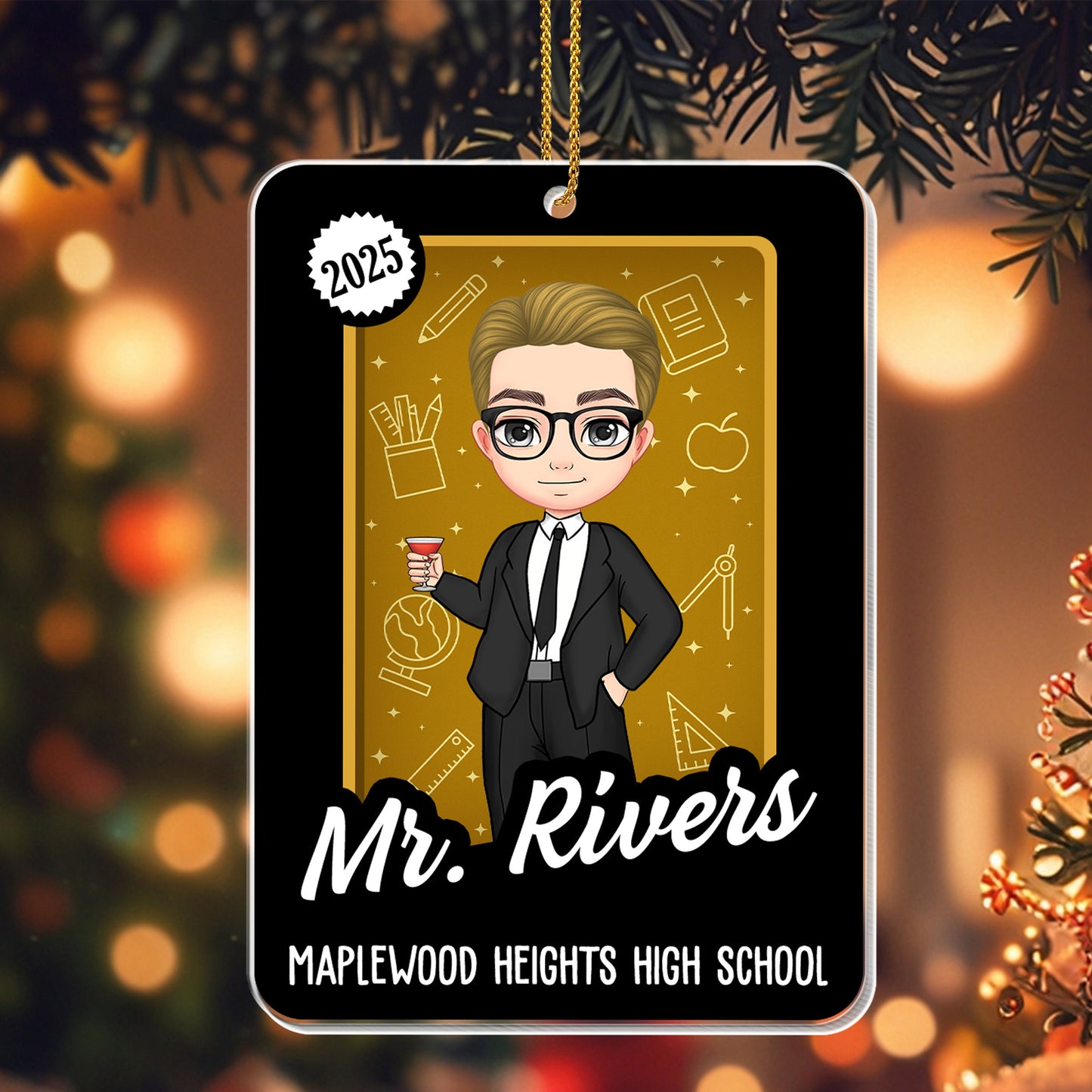 Personalized Tribute To Your Favorite Teacher