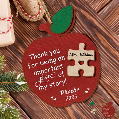 Thank You For Being An Important Piece Of My Story