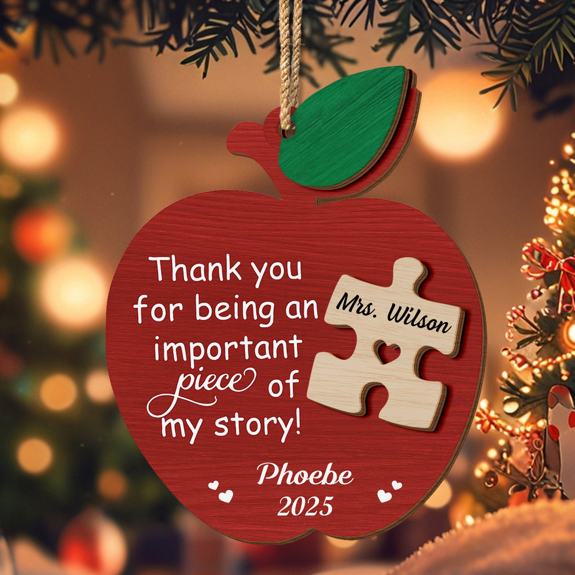 Thank You For Being An Important Piece Of My Story