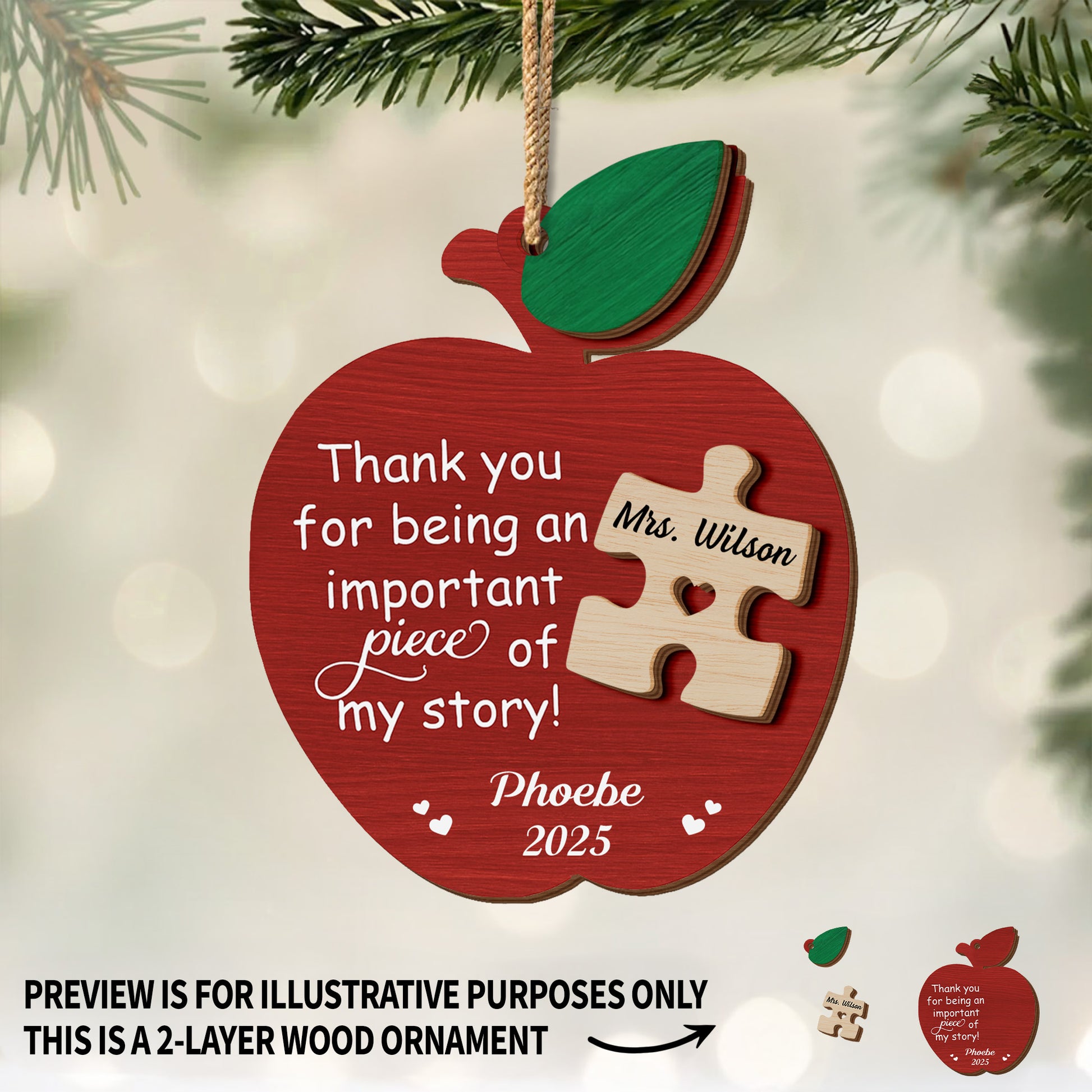 Thank You For Being An Important Piece Of My Story