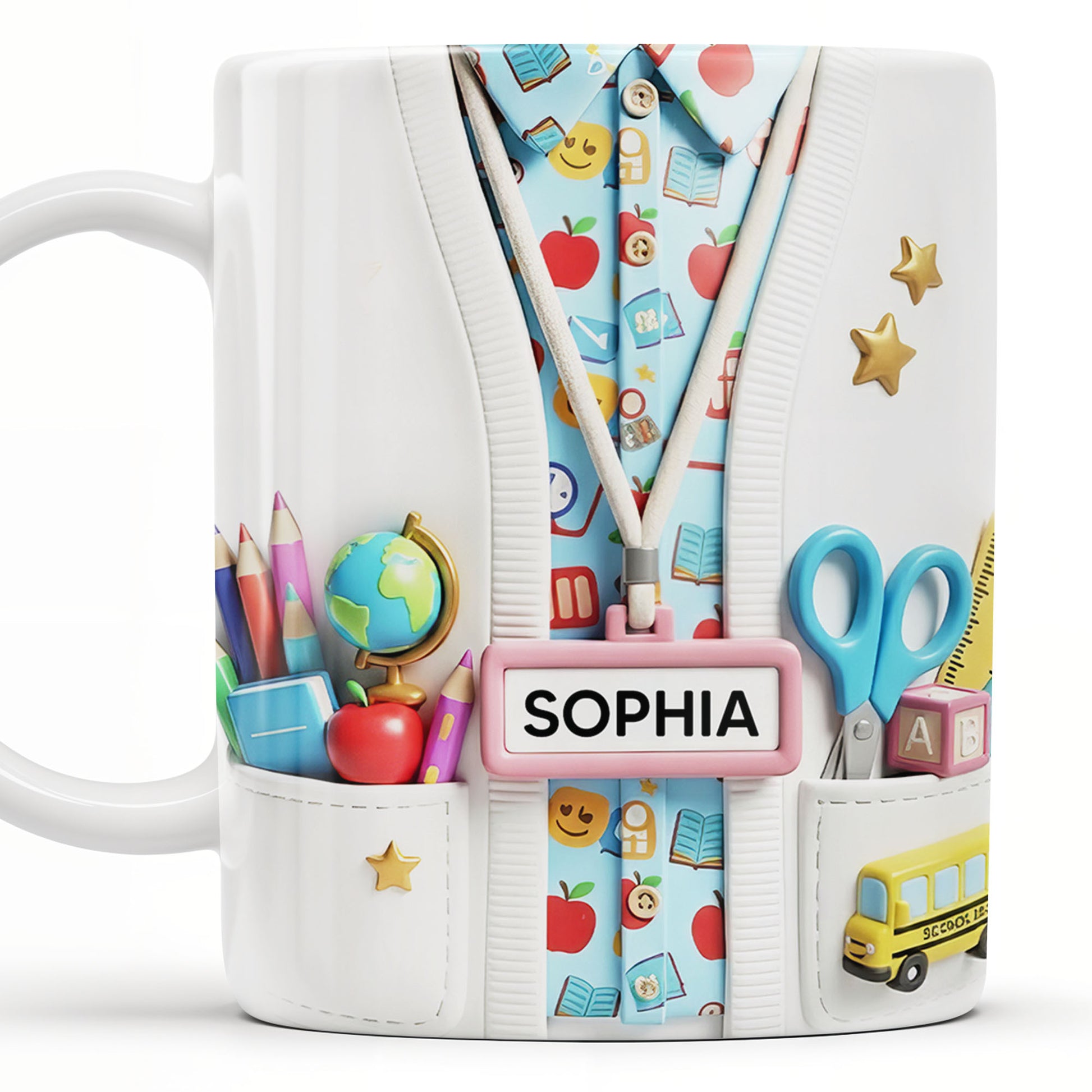 Teacher Nutritional Facts, Classroom Supplies