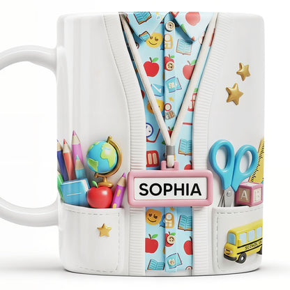 Teacher Nutritional Facts, Classroom Supplies