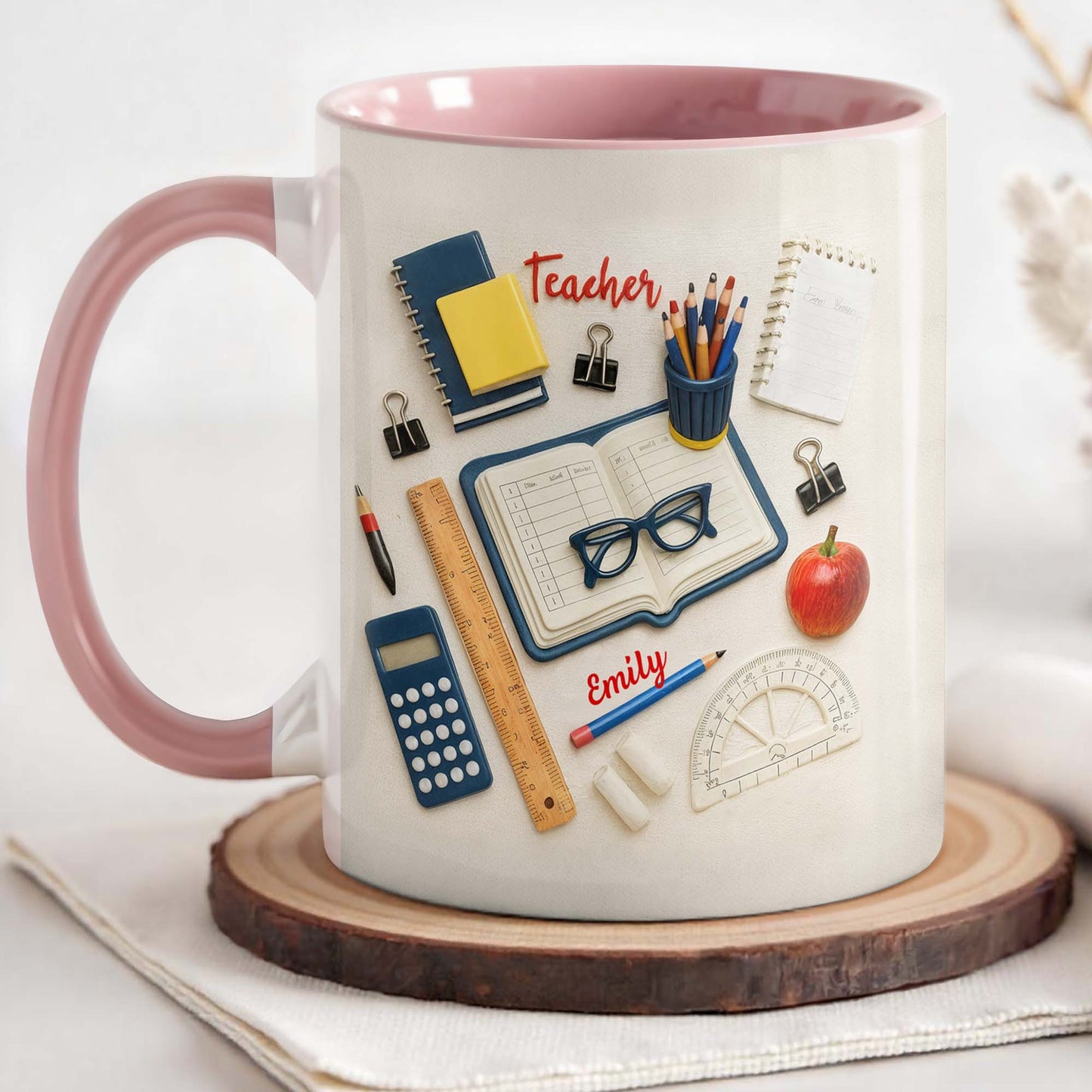 The Perfect Teacher Appreciation Gift Featuring School Supplies