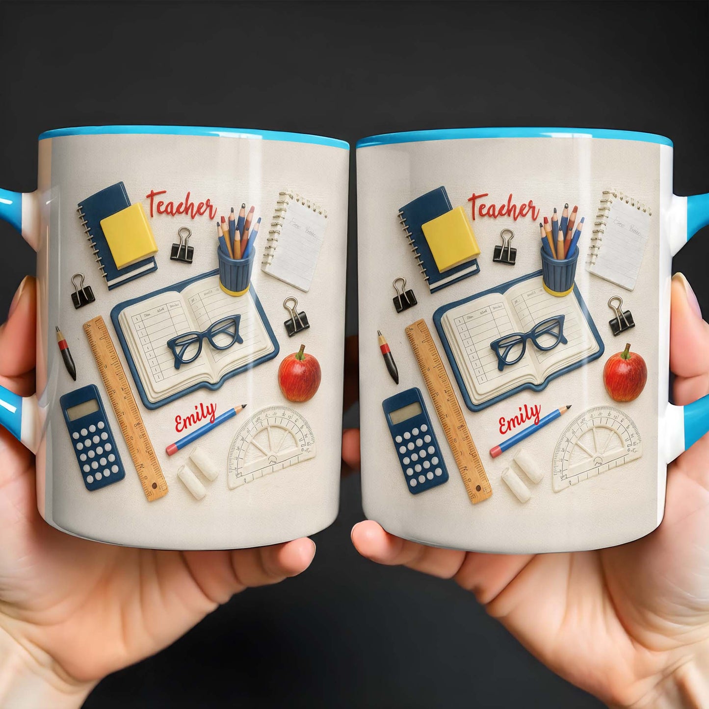 The Perfect Teacher Appreciation Gift Featuring School Supplies