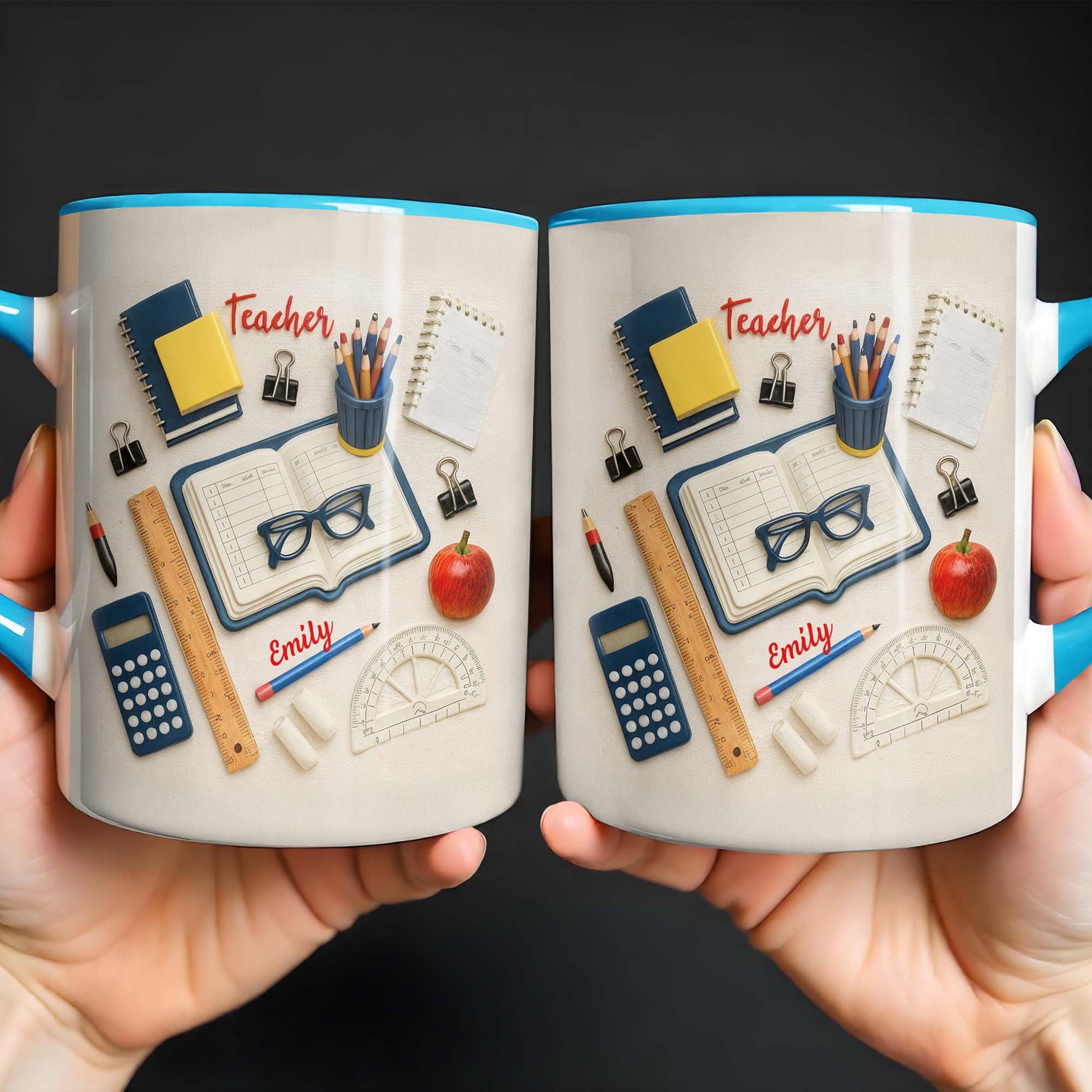 The Perfect Teacher Appreciation Gift Featuring School Supplies