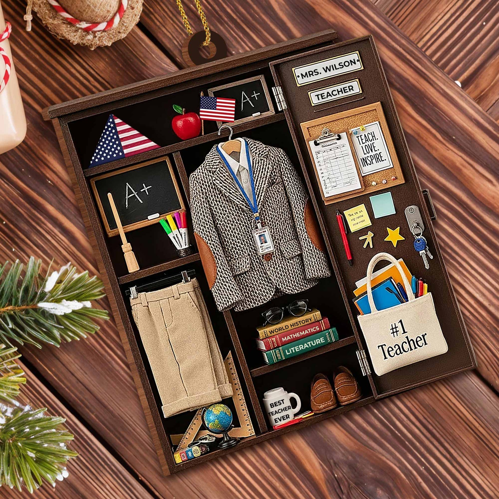 Teach Love Inspire Classroom Accessories Design