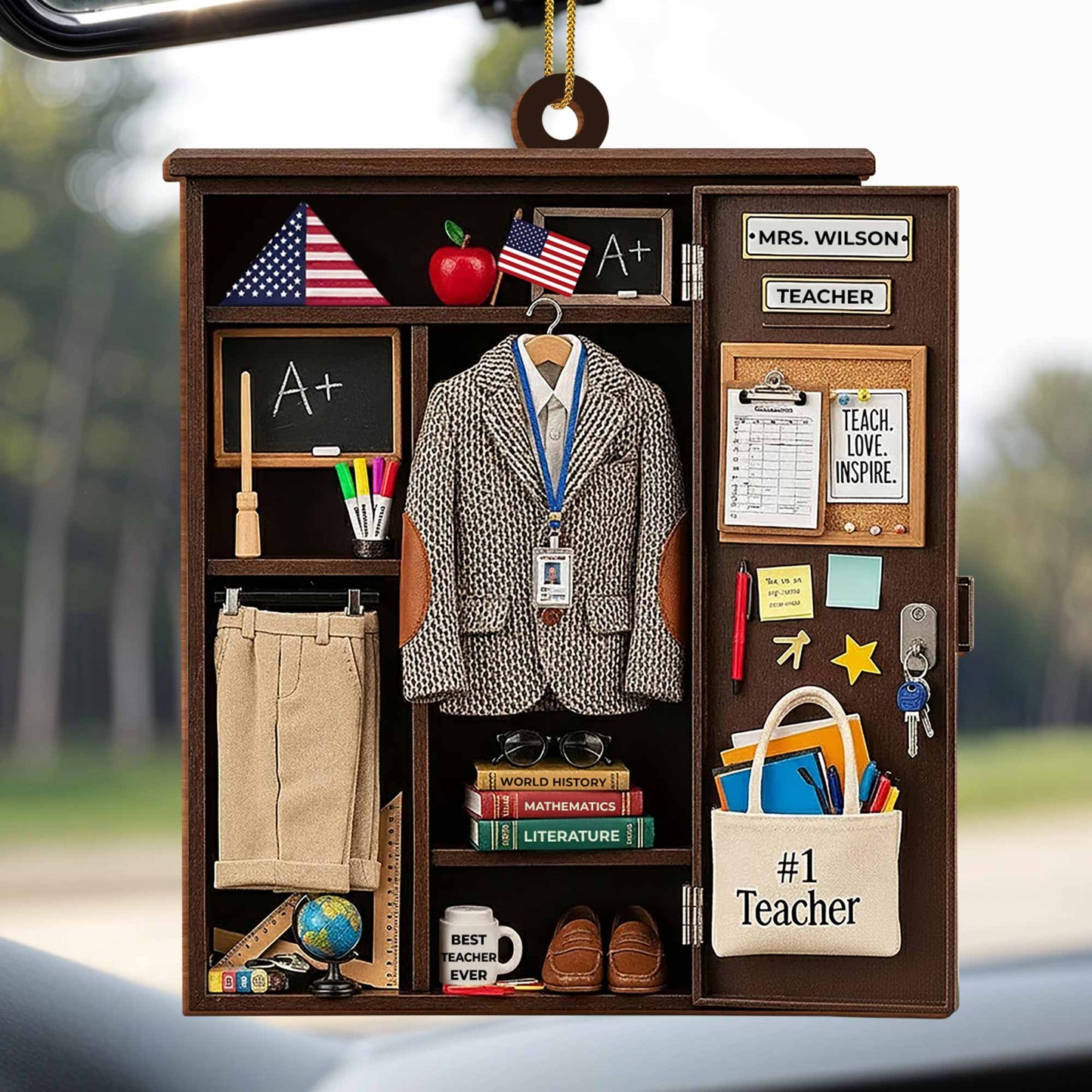 Teach Love Inspire Classroom Accessories Design