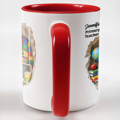 To My Favorite Teacher, Globe And School Supplies