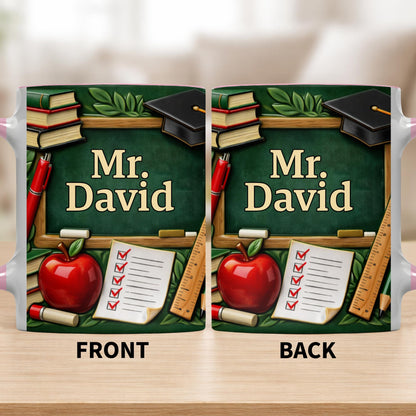 Celebrate Your Favorite Teacher, Books And Apple Design