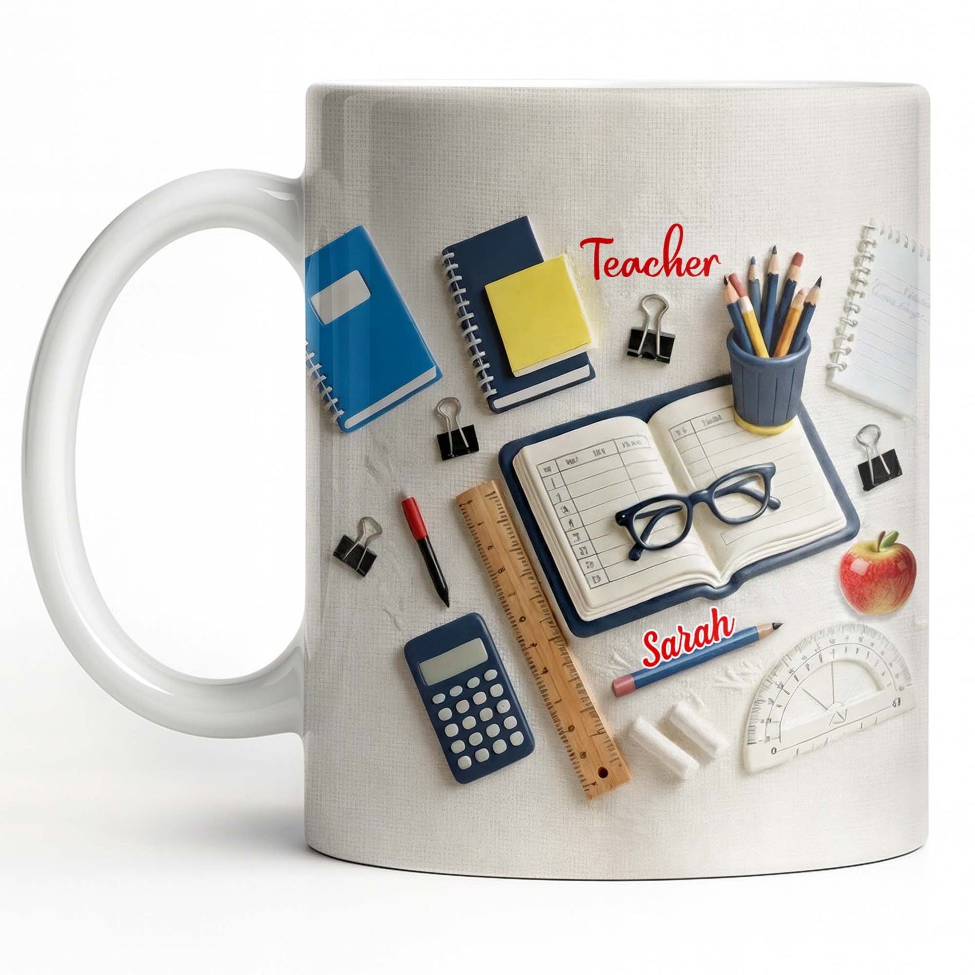 To My Favorite Teacher Stationery and Apple Design