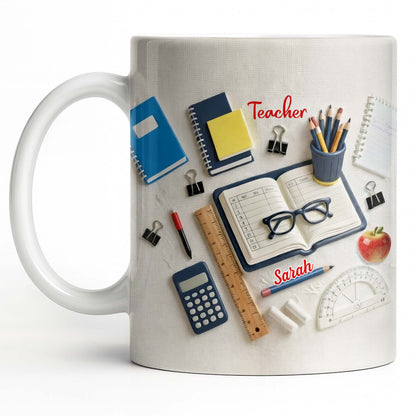 To My Favorite Teacher Stationery and Apple Design