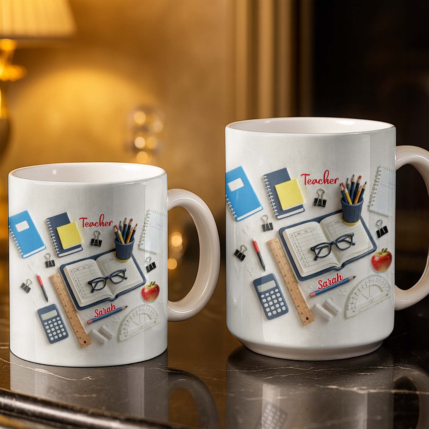 To My Favorite Teacher Stationery and Apple Design