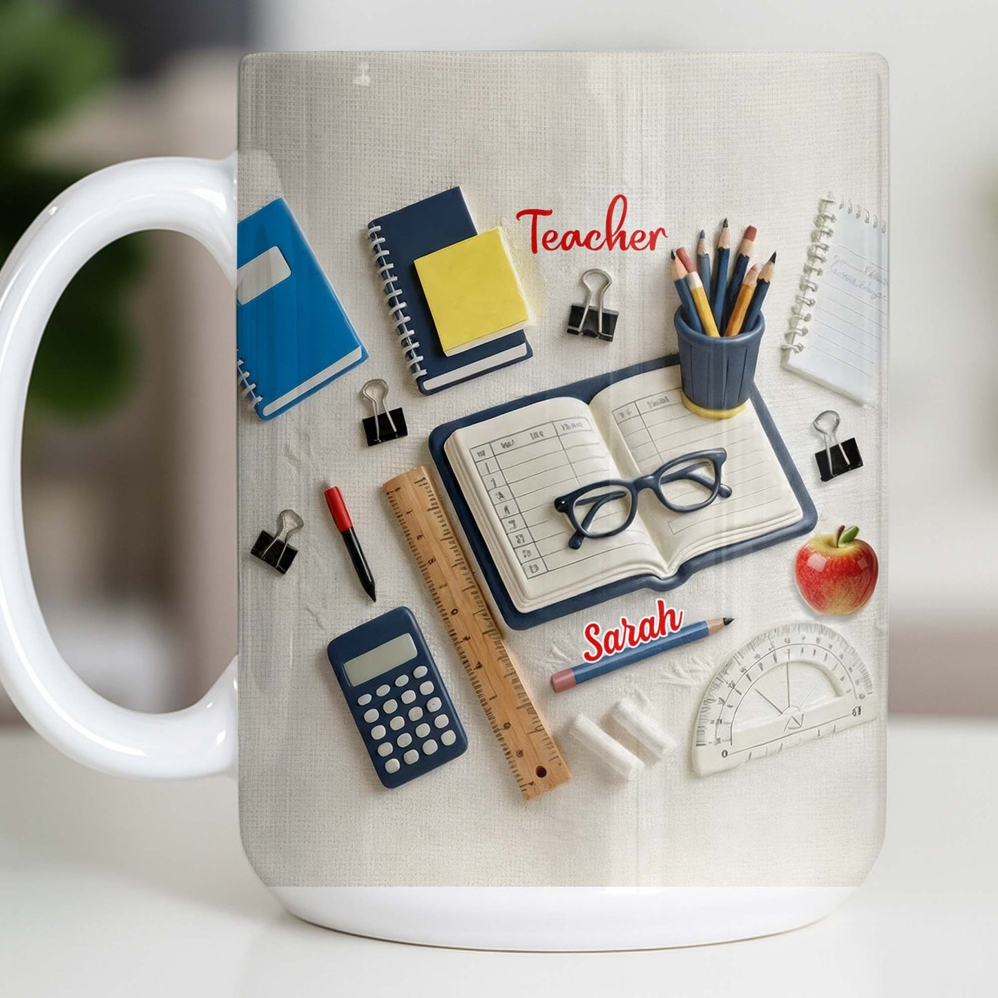 To My Favorite Teacher Stationery and Apple Design