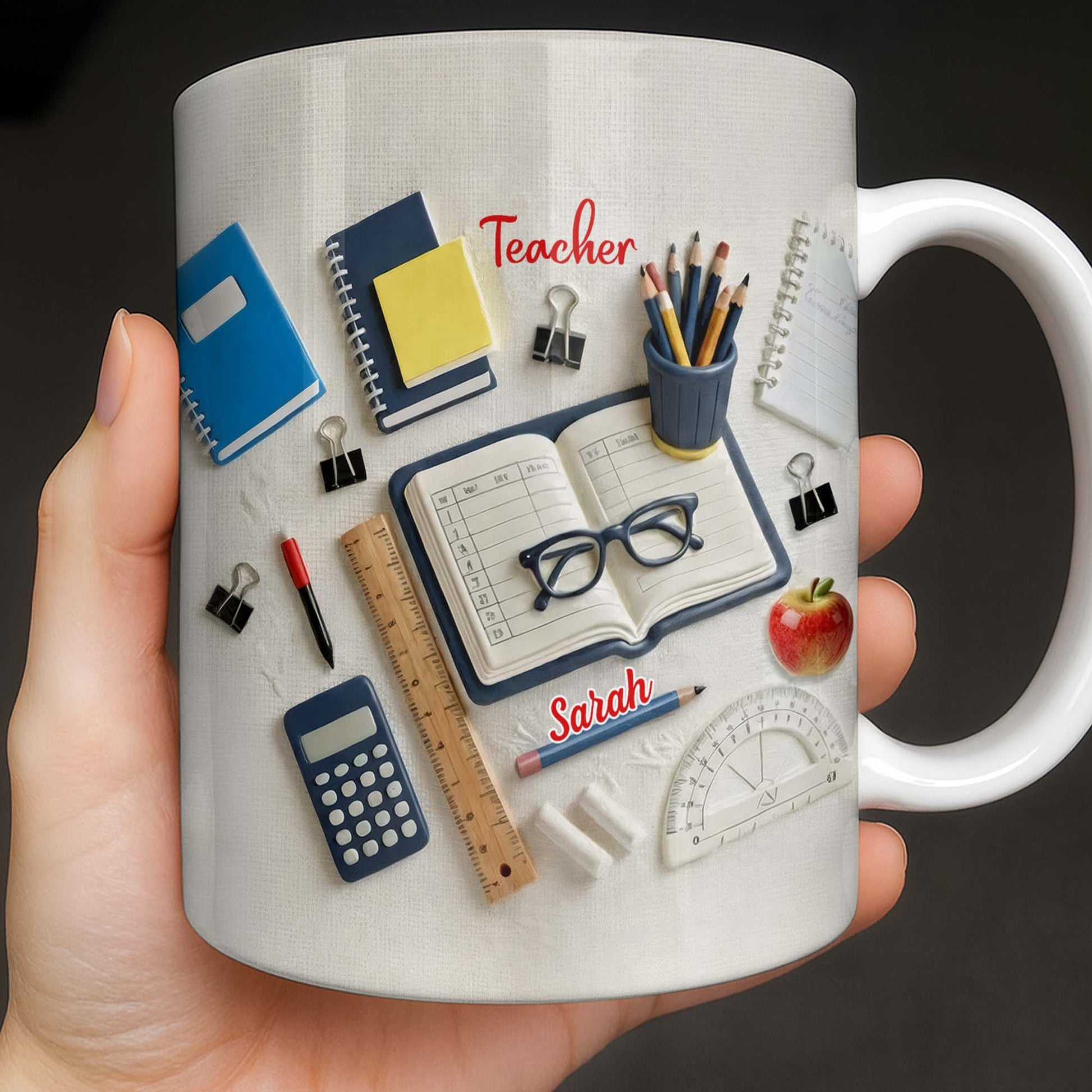 To My Favorite Teacher Stationery and Apple Design