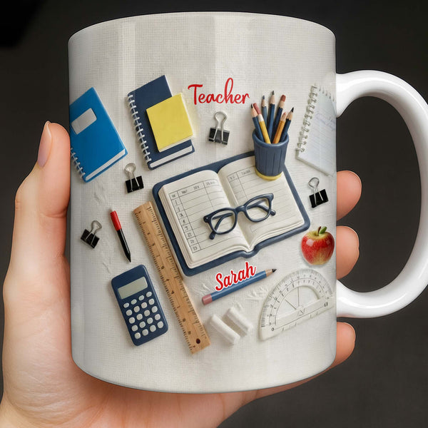 To My Favorite Teacher Stationery and Apple Design