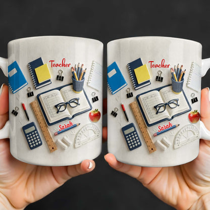 To My Favorite Teacher Stationery and Apple Design