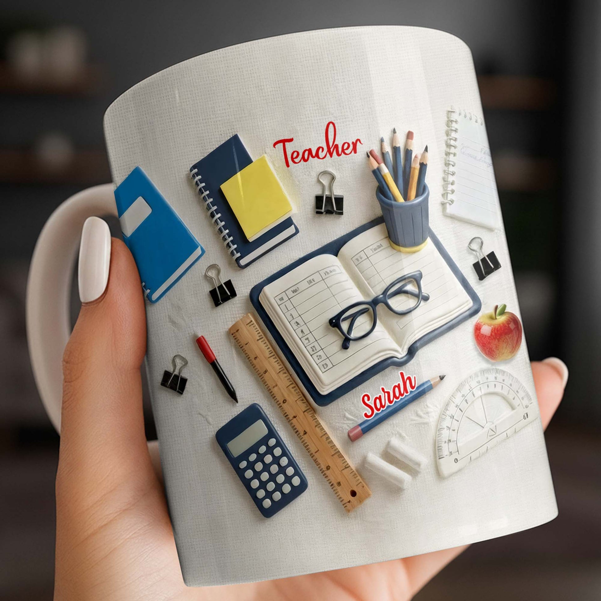 To My Favorite Teacher Stationery and Apple Design