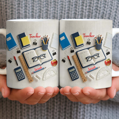 To My Favorite Teacher Stationery and Apple Design