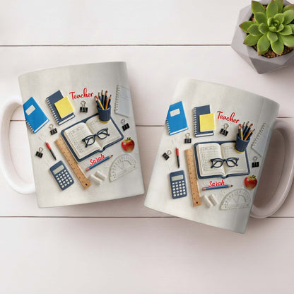 To My Favorite Teacher Stationery and Apple Design