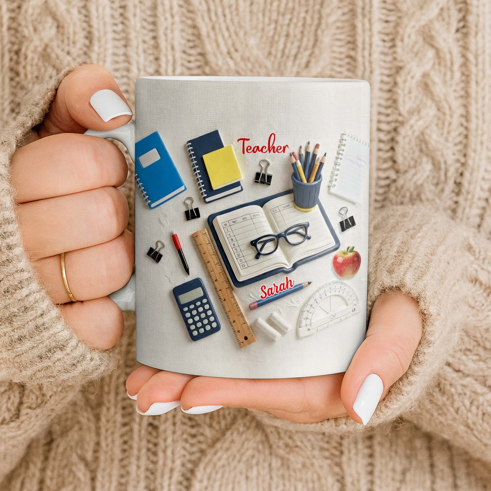 To My Favorite Teacher Stationery and Apple Design