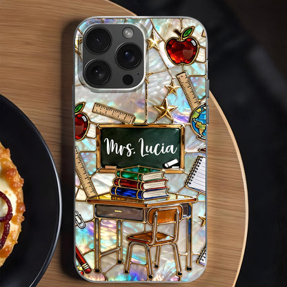 Classroom Inspired Teacher Book and Apple Design