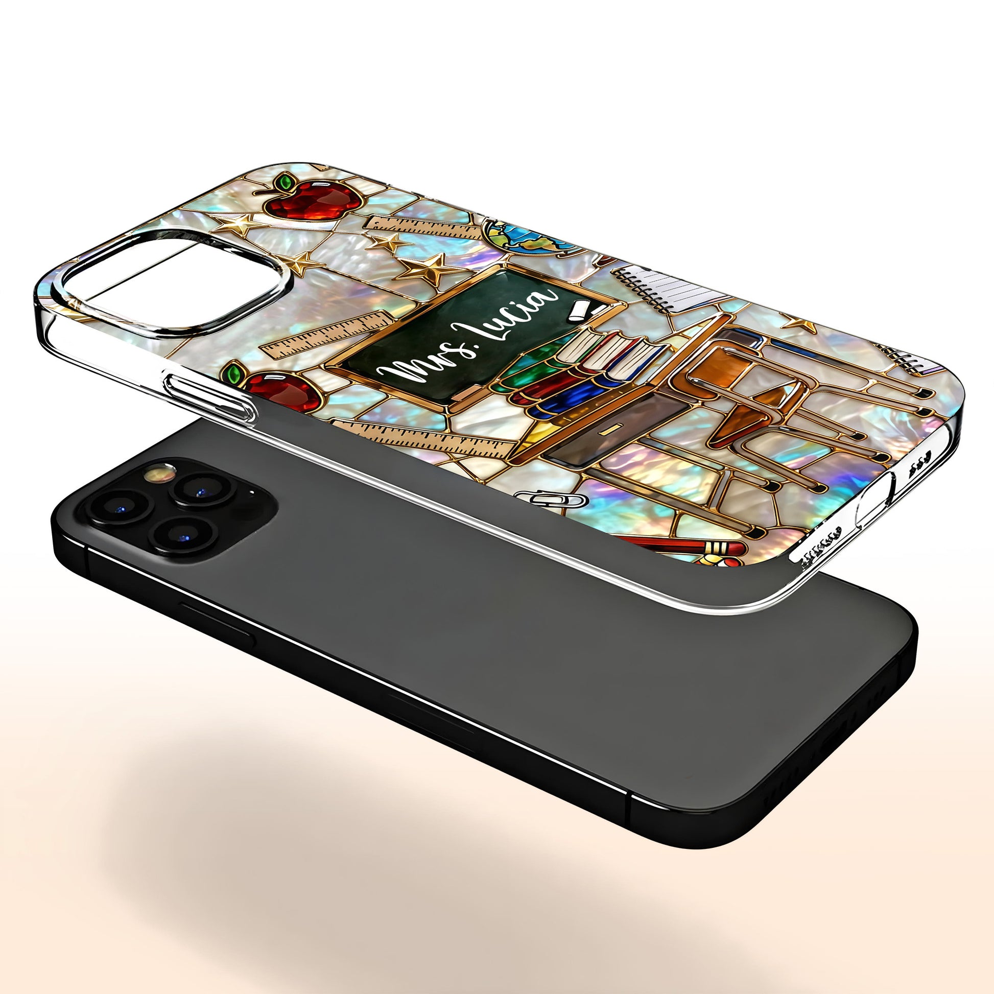 Classroom Inspired Teacher Book and Apple Design