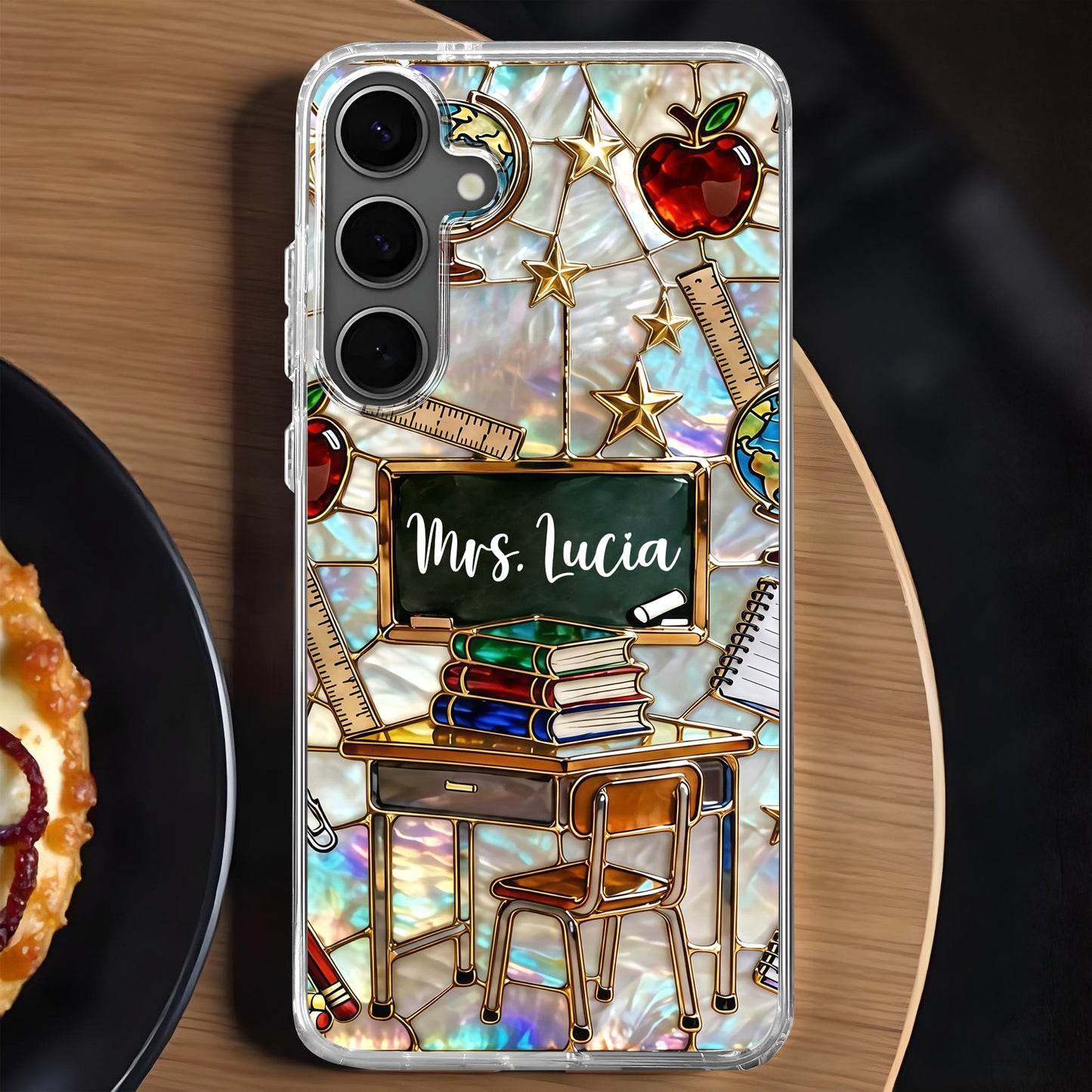 Classroom Inspired Teacher Book and Apple Design