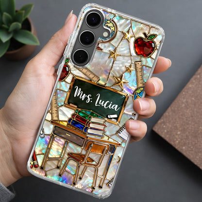 Classroom Inspired Teacher Book and Apple Design