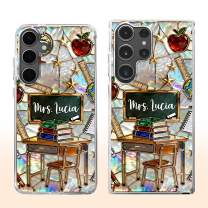 Classroom Inspired Teacher Book and Apple Design