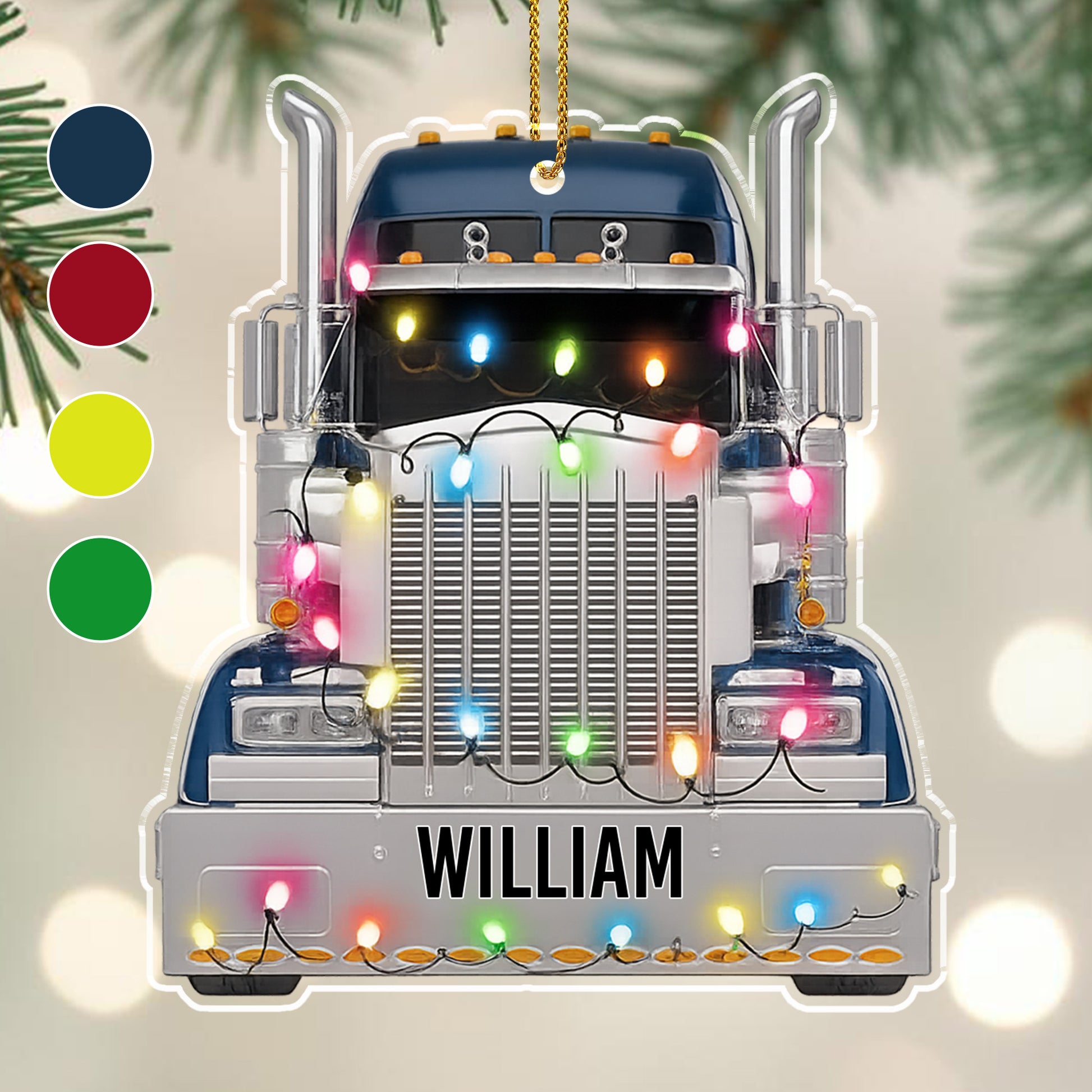 Celebrate The Holidays With Festive Truck Decorations