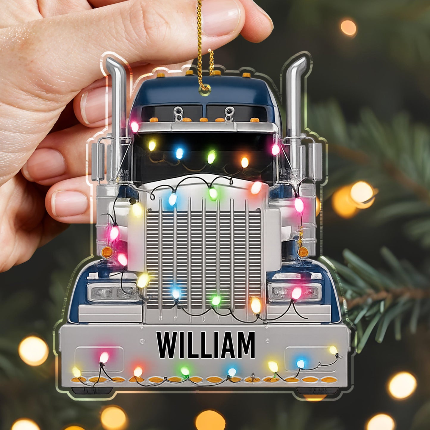 Celebrate The Holidays With Festive Truck Decorations