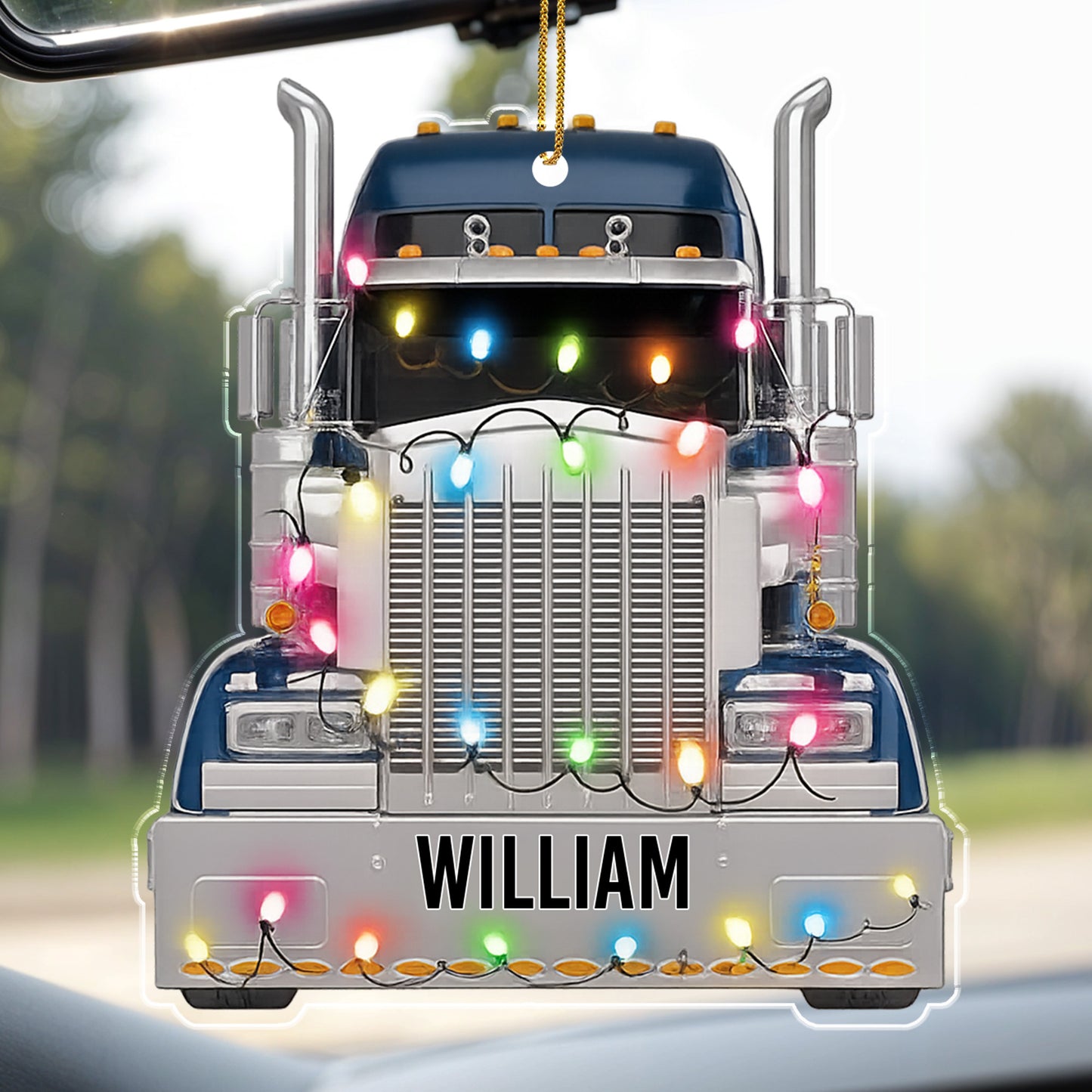 Celebrate The Holidays With Festive Truck Decorations