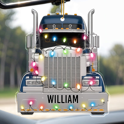 Celebrate The Holidays With Festive Truck Decorations
