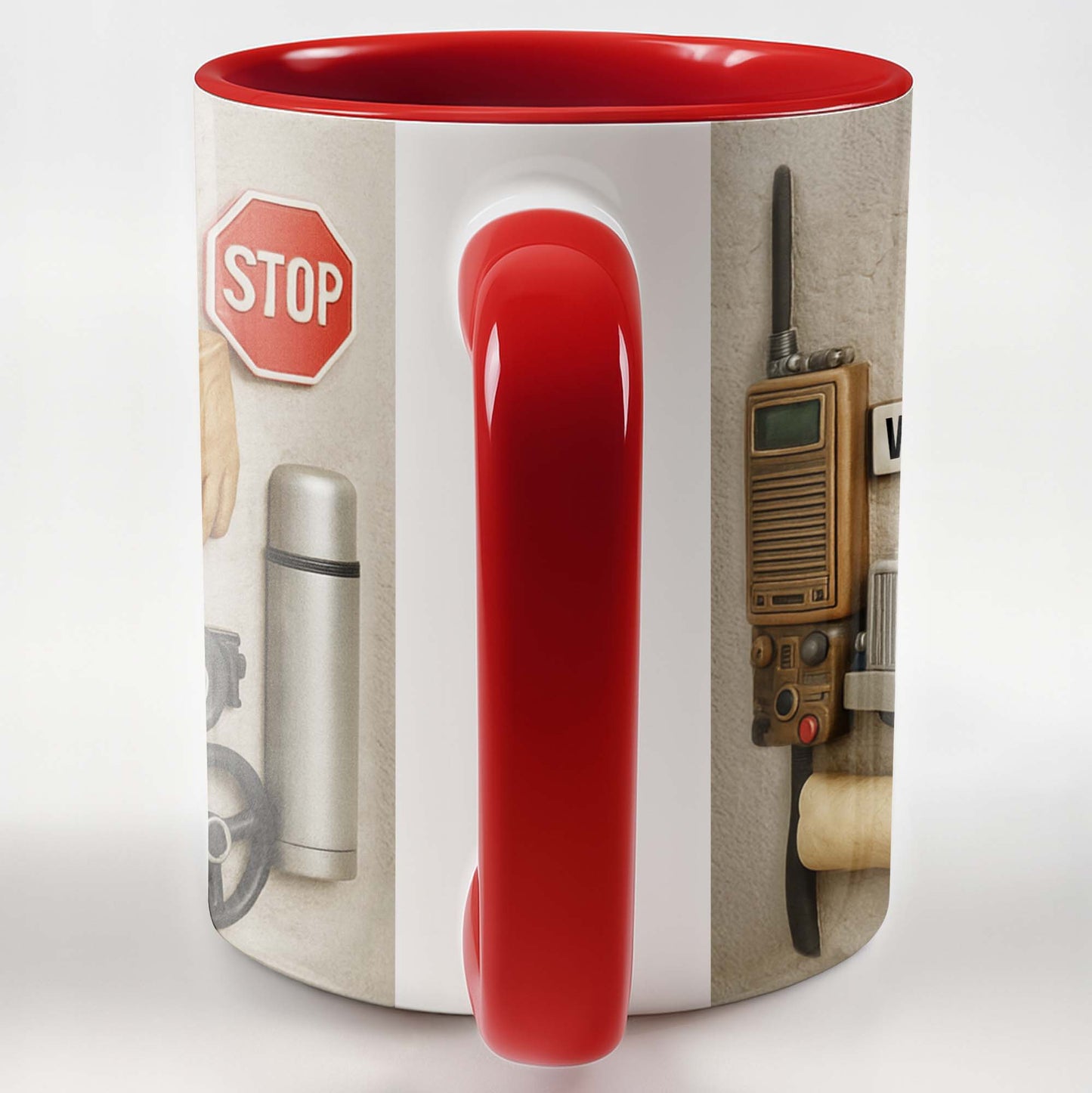 Customizable Route 66 Travel Themed Mug For Truck Enthusiasts