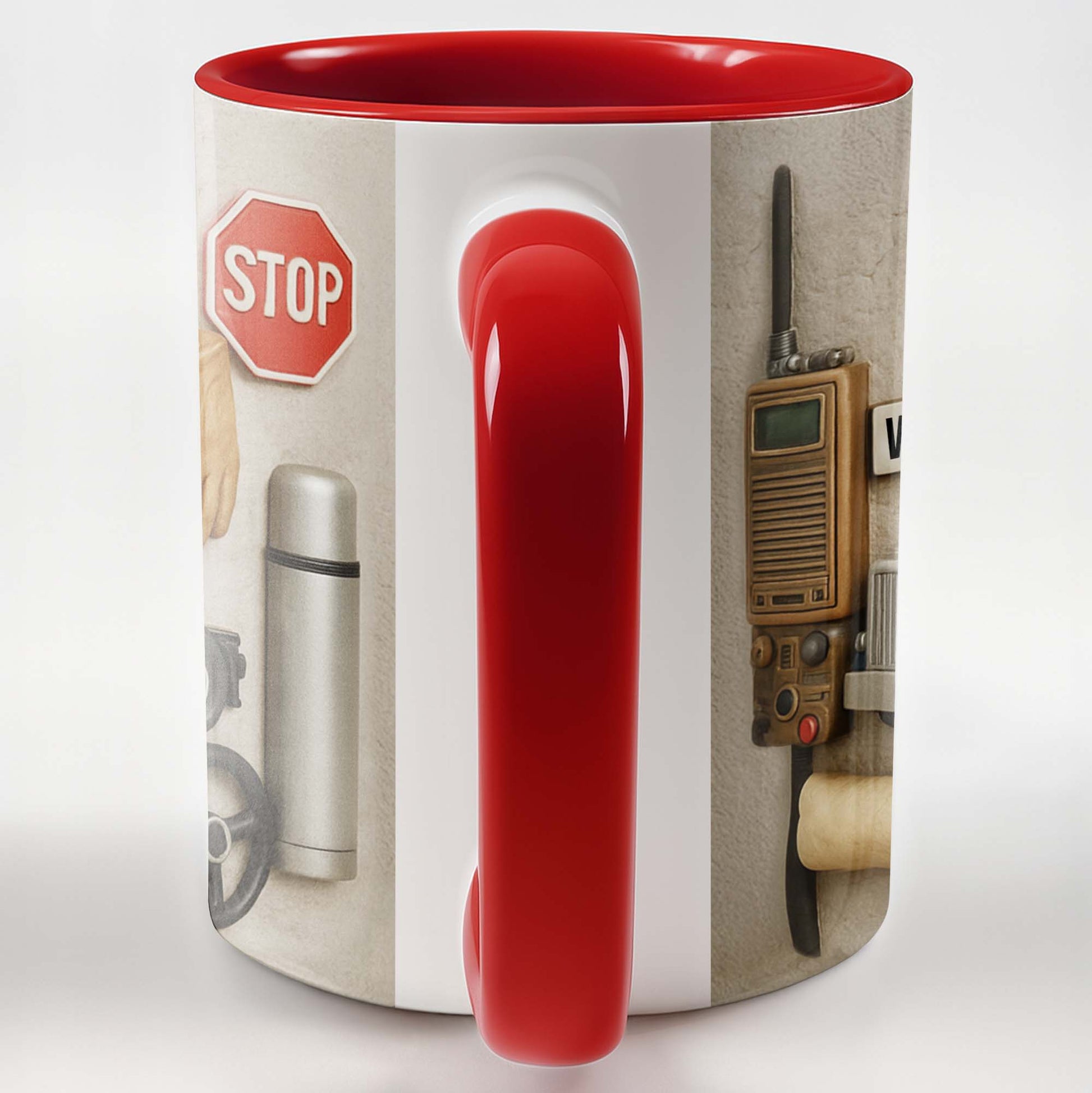 Customizable Route 66 Travel Themed Mug For Truck Enthusiasts