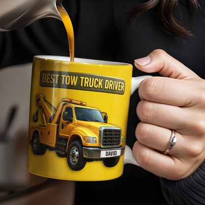 Best Tow Truck Driver