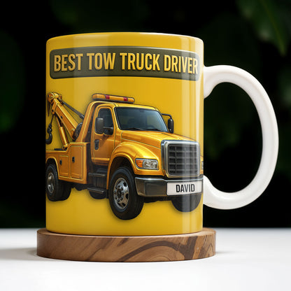Best Tow Truck Driver