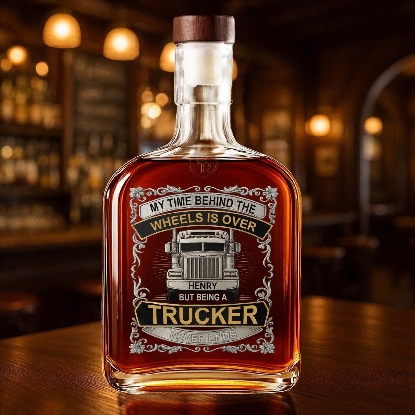 My Time Behind The Wheels Is Over, Truck Design