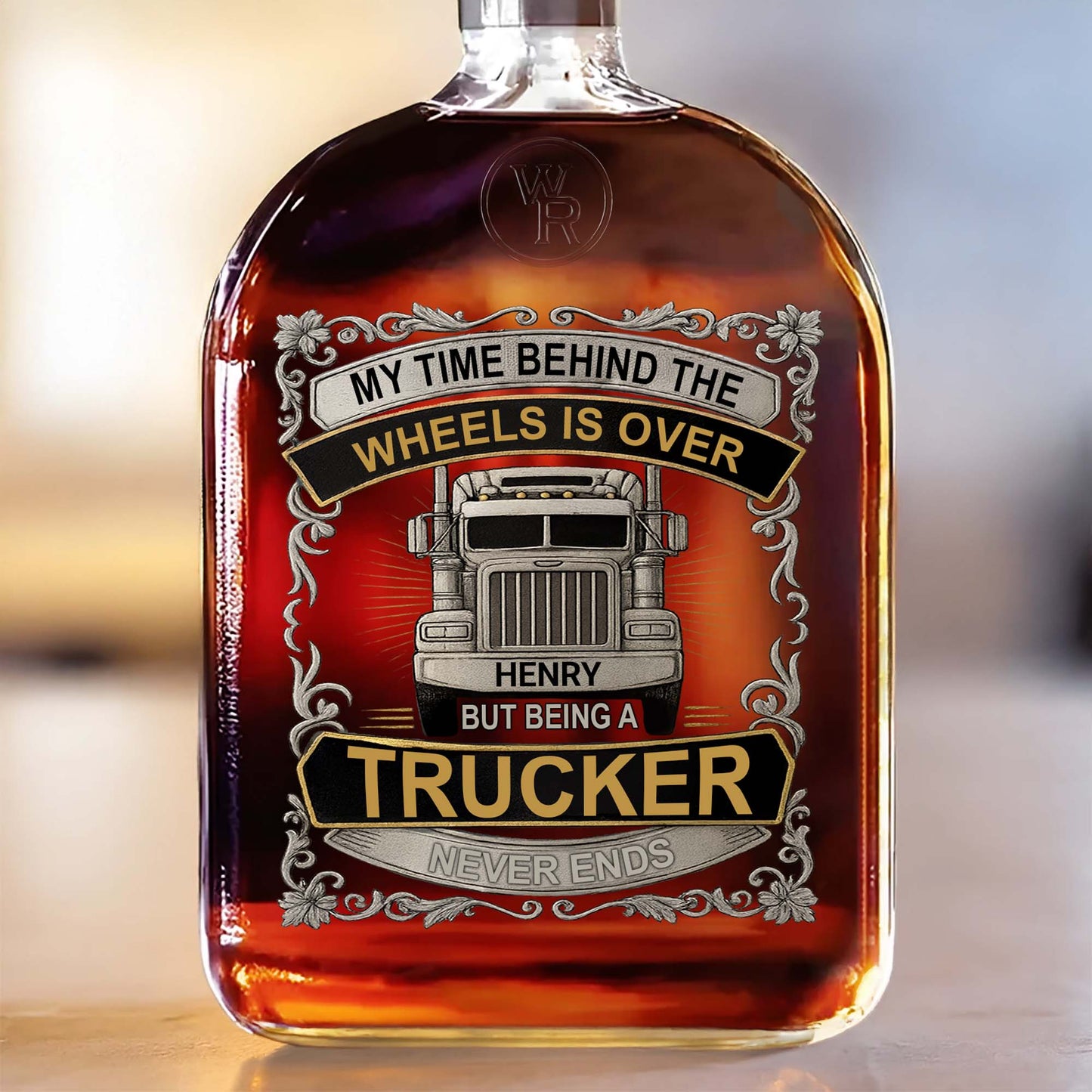 My Time Behind The Wheels Is Over, Truck Design