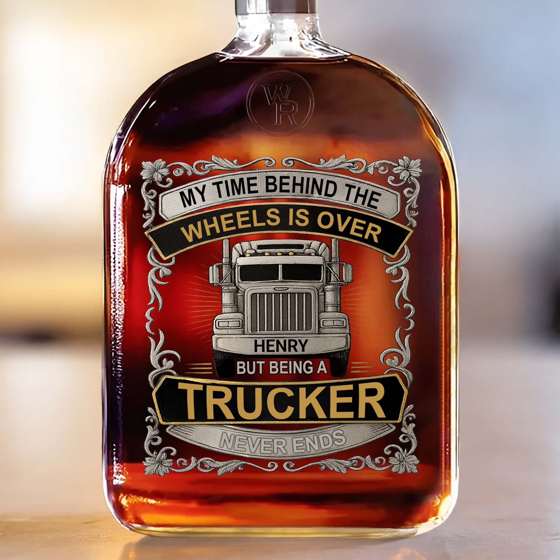 My Time Behind The Wheels Is Over, Truck Design