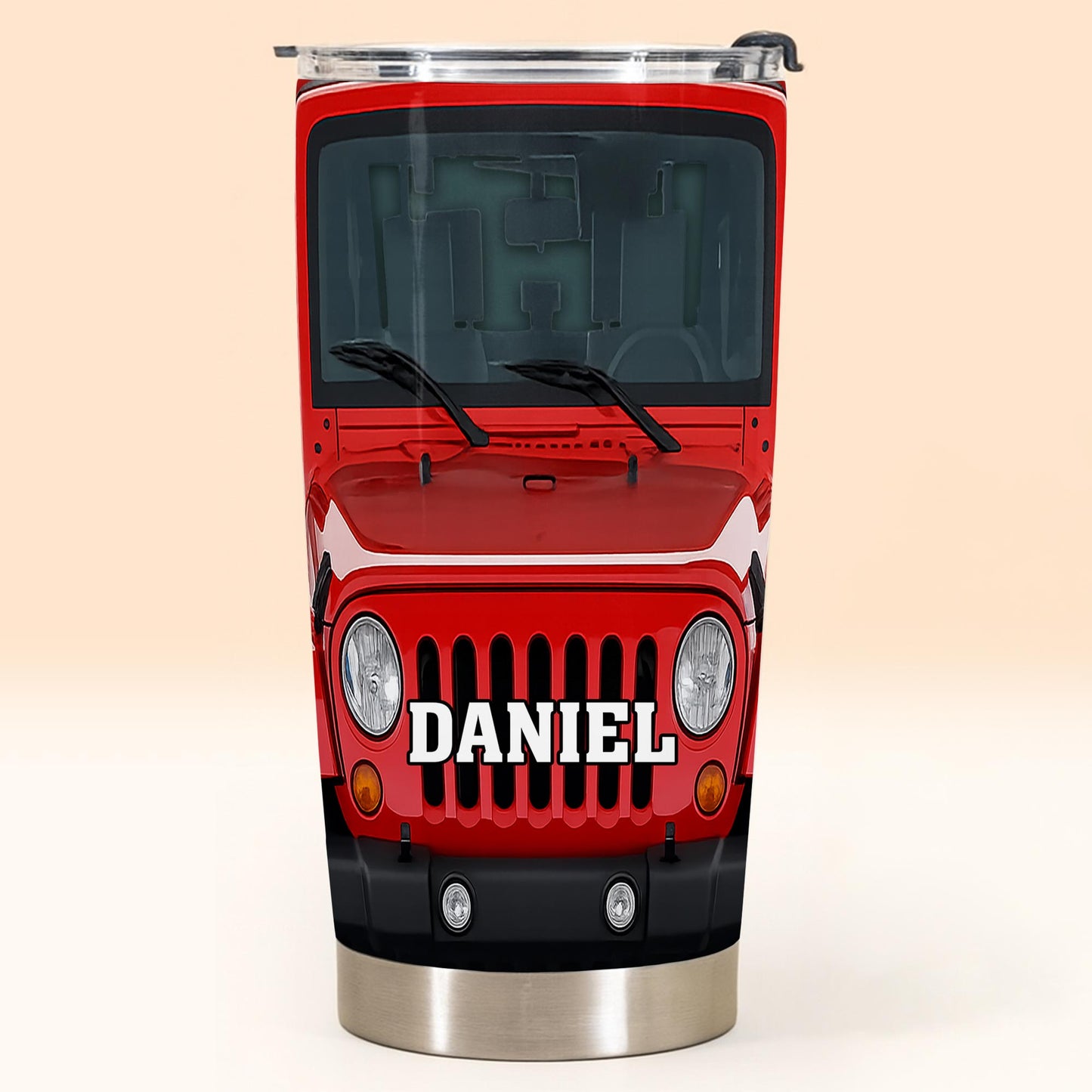 Customizable With Your Name And Favorite Vehicle Design