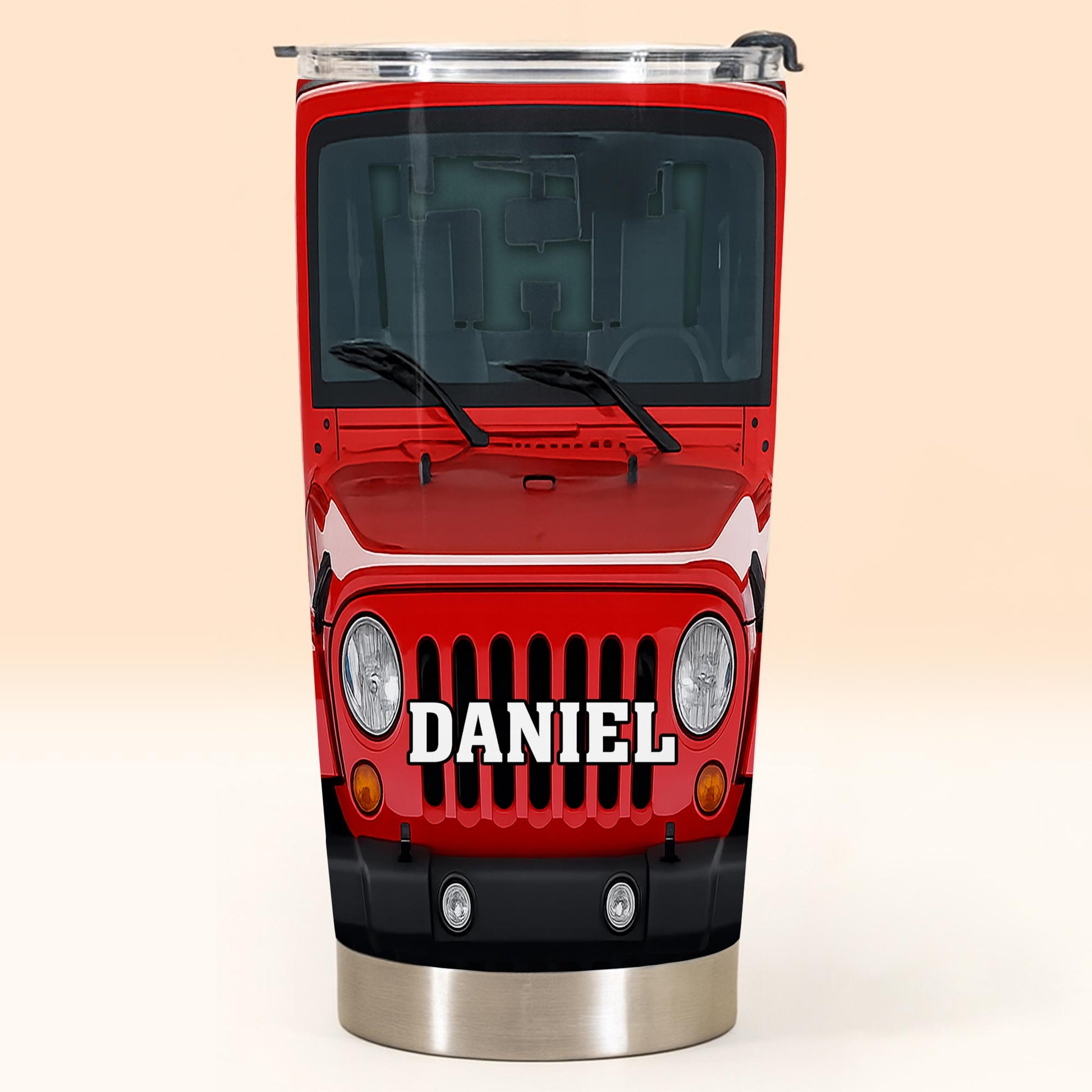 Customizable With Your Name And Favorite Vehicle Design