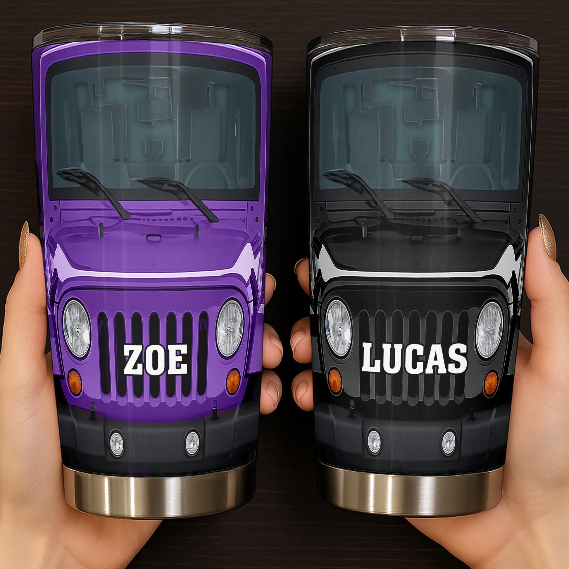 Customizable With Your Name And Favorite Vehicle Design